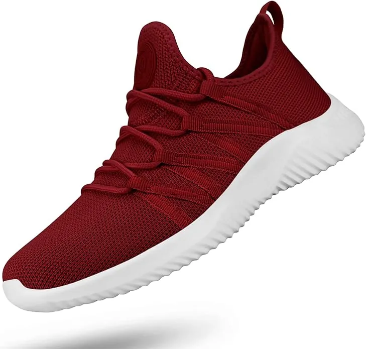 Red sneaker