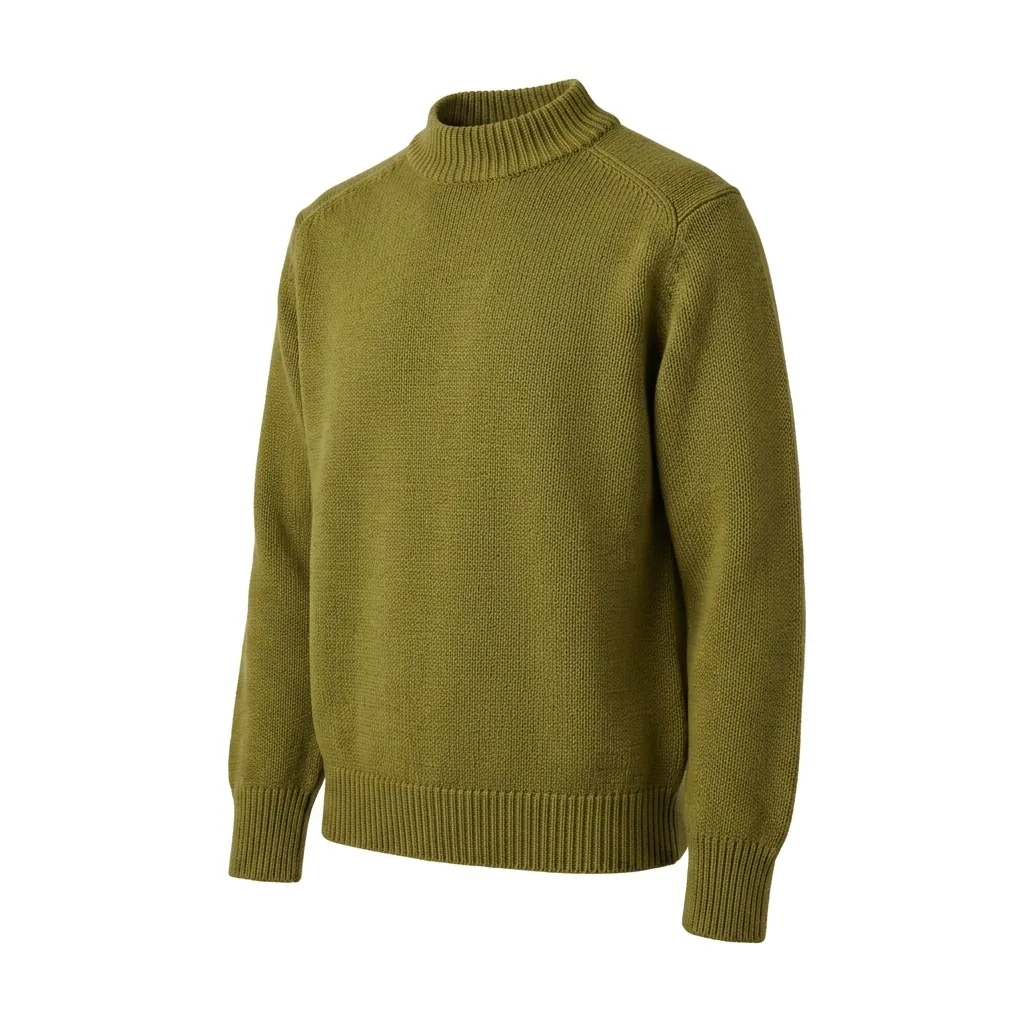 Ghost mannequin sweater