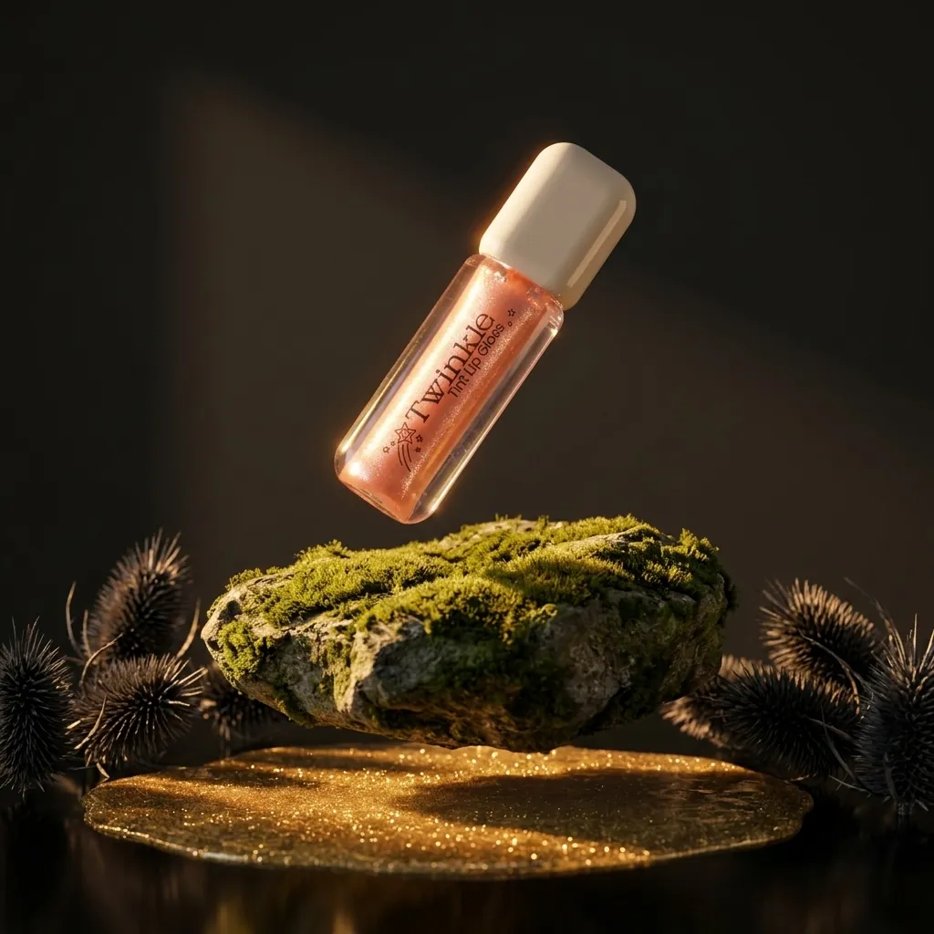 Twinkle lip gloss