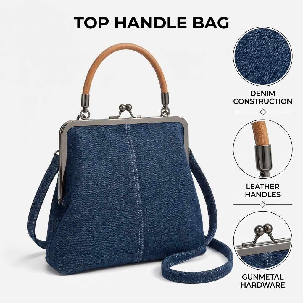 Handbag infographic